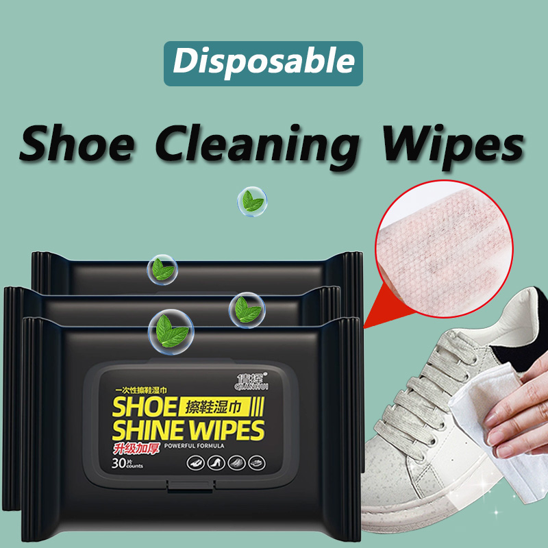 Shoe Cleaner - Lingettes de livres de chaussures de
