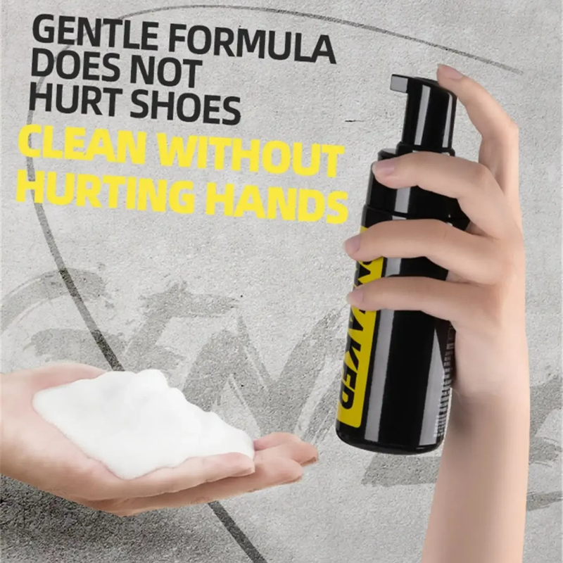 Shoe Cleaner - Kit de nettoyage de mousse pour