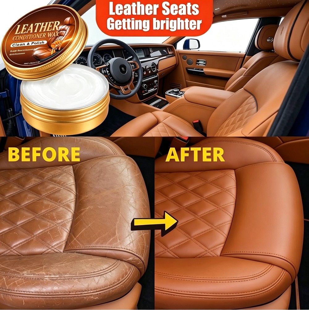 Leather Shoe Polish - 1/2/3 pièces, huile de nettoyage et