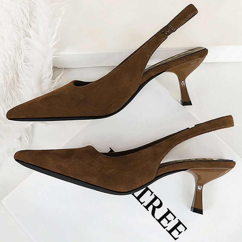 Shoe Tree - Chaussures BIGTREE à talons chaton de