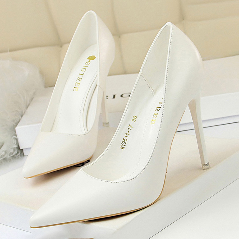 Shoe Tree - BIGTREE chaussures femmes pompes mode talons