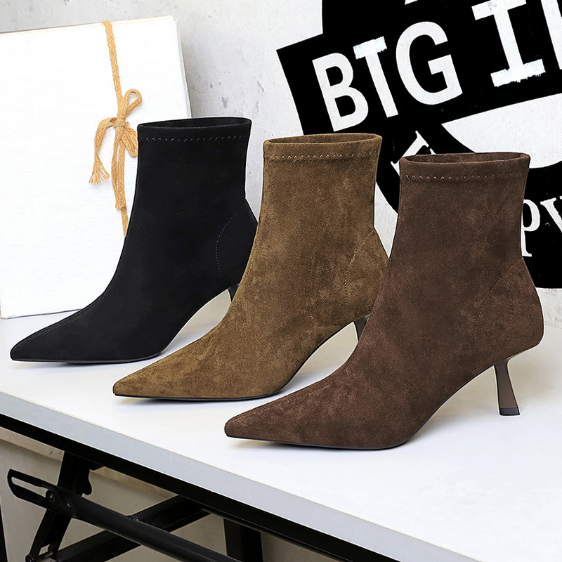 Shoe Tree - BIGTREE Shoes Bottes rétro pour femmes