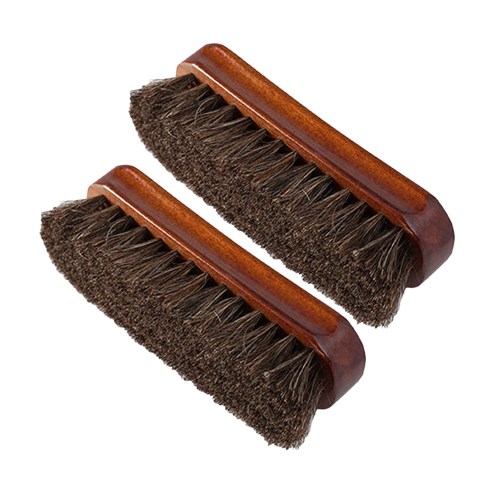 Sneaker Cleaner - 2 brosses à chaussures en poils