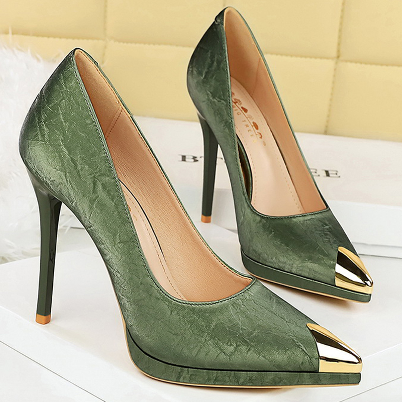 Shoe Tree - Chaussures BIGTREE 11,5 cm, escarpins sexy