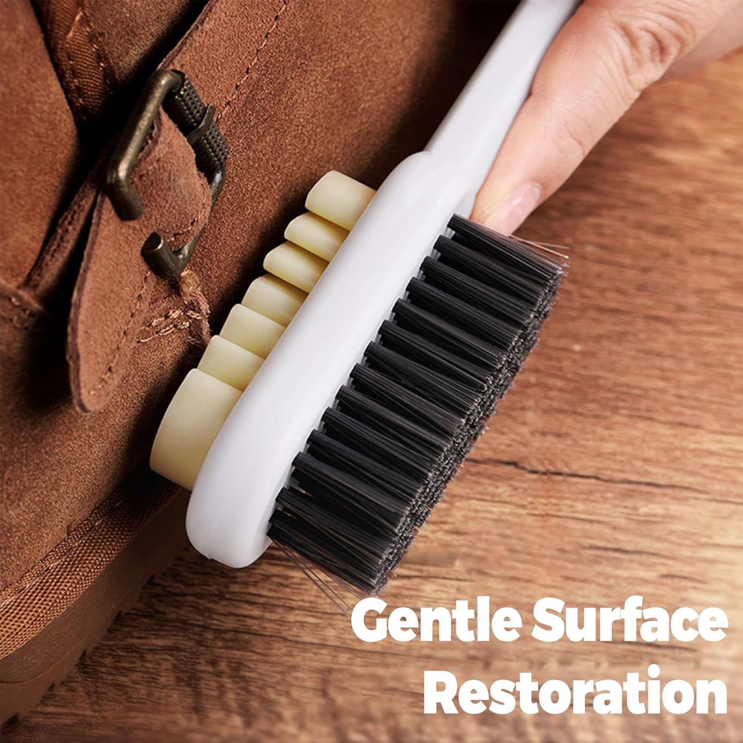 Shoe Cleaning Brush - Brosse de nettoyage en daim, 1