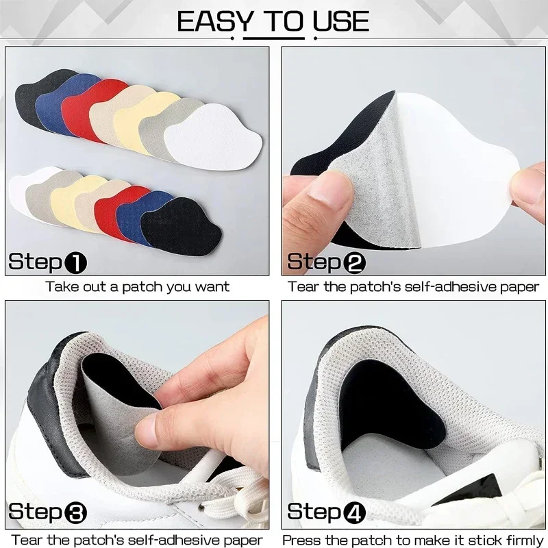 6 pièces de patchs de réparati - Sneaker Protector avis et prix