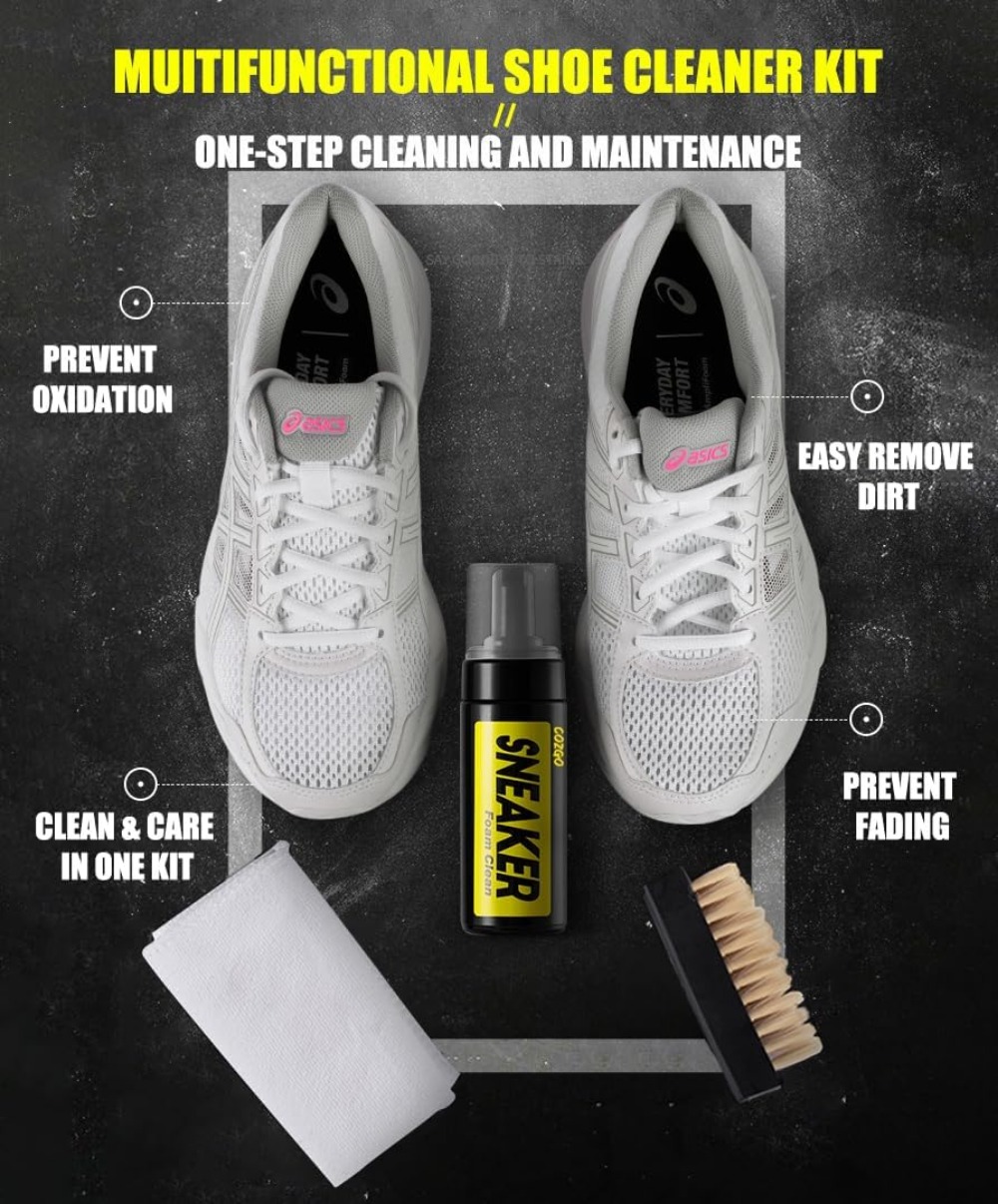 Kit de nettoyage de chaussures - Shoe Cleaner avis et prix