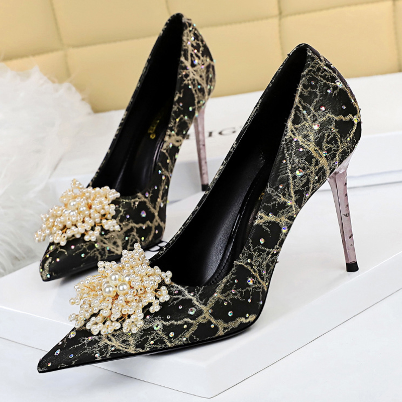 BIGTREE chaussures perle fleur - Shoe Tree avis et prix