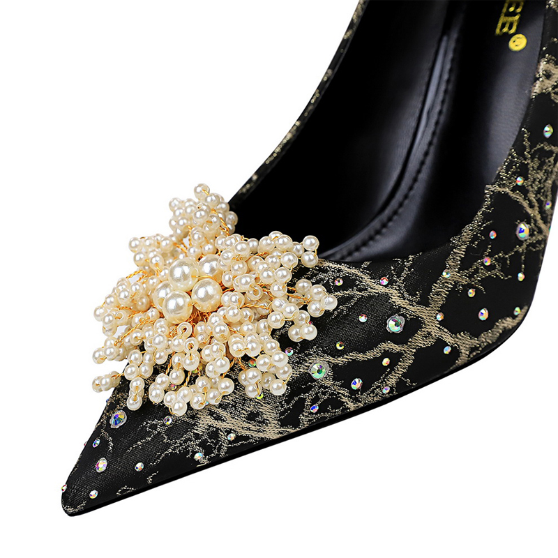 BIGTREE chaussures perle fleur - Shoe Tree avis et prix