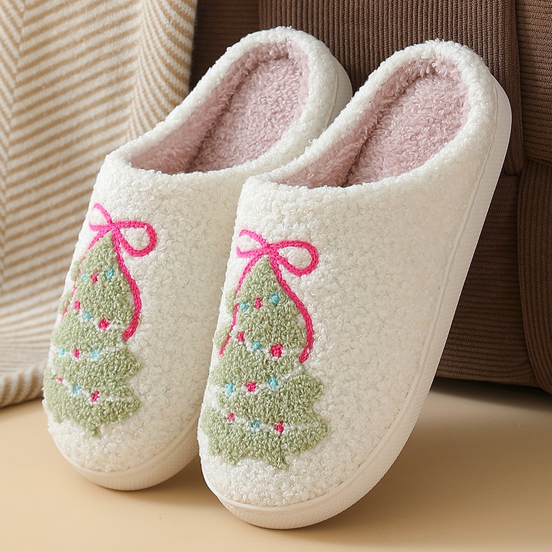 Pantoufles d'hiver en coton po - Shoe Tree avis et prix