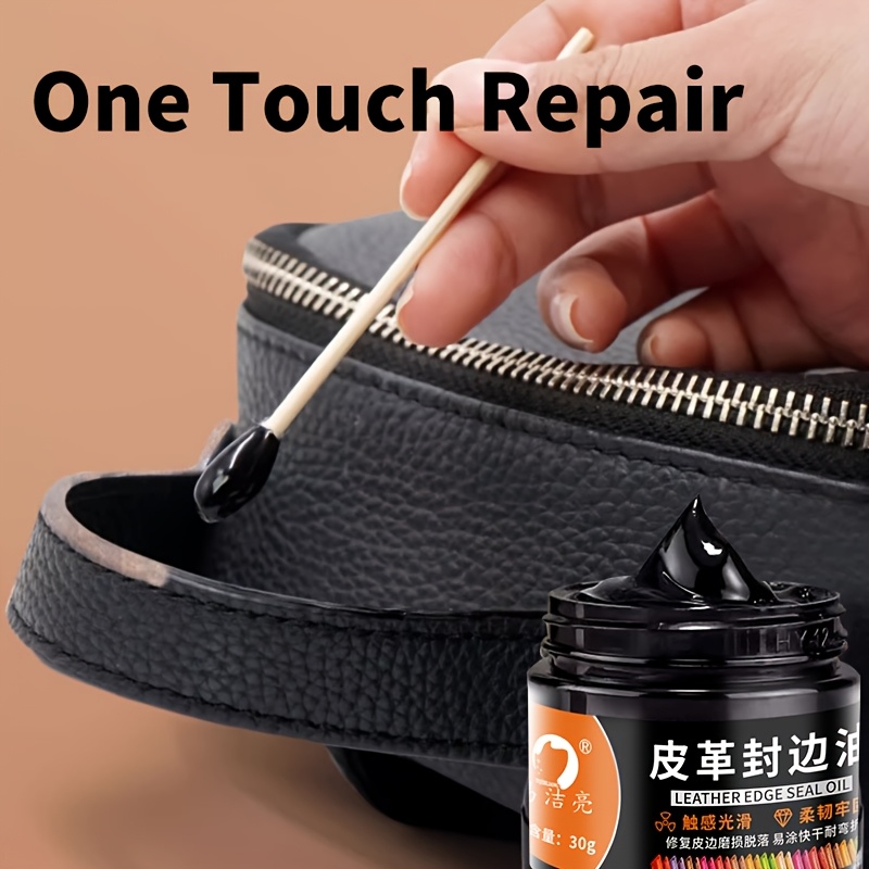 Kit d'huile pour bord du cuir  - Leather Shoe Polish avis et prix