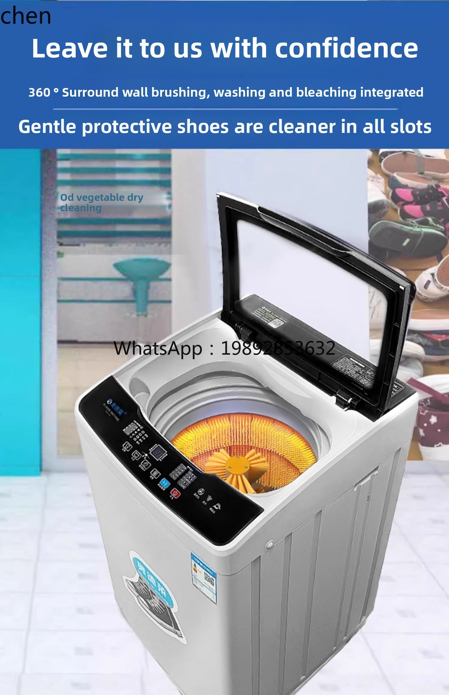 ZZ – machine à laver les chaus - Shoe Brush avis et prix