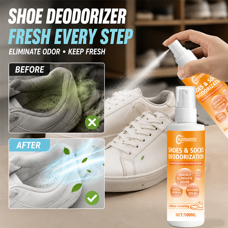 Spray désodorisant pour les pi - Sneaker Care Spray avis et prix