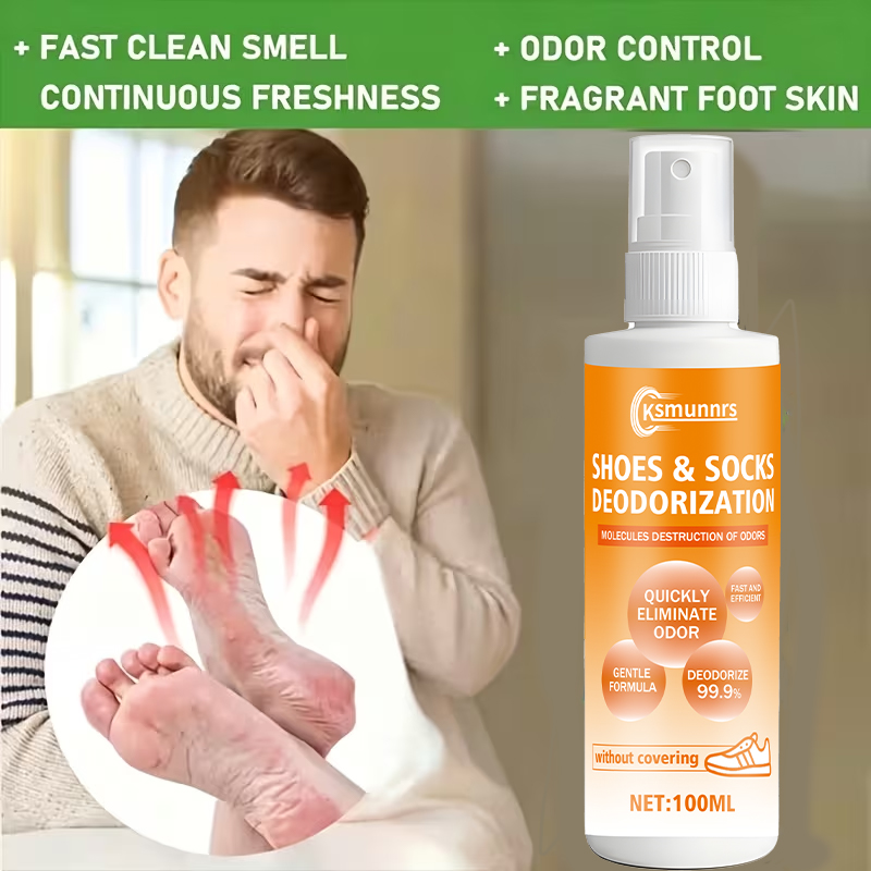 Spray désodorisant pour les pi - Sneaker Care Spray avis et prix