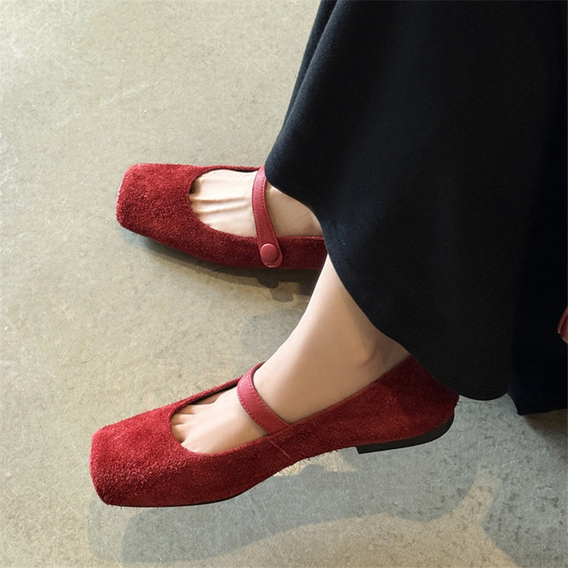 Chaussures en cuir de vache br - Shoe Brush avis et prix