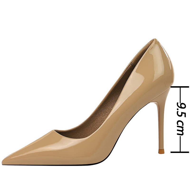 BIGTREE-Escarpins en cuir vern - Shoe Tree avis et prix