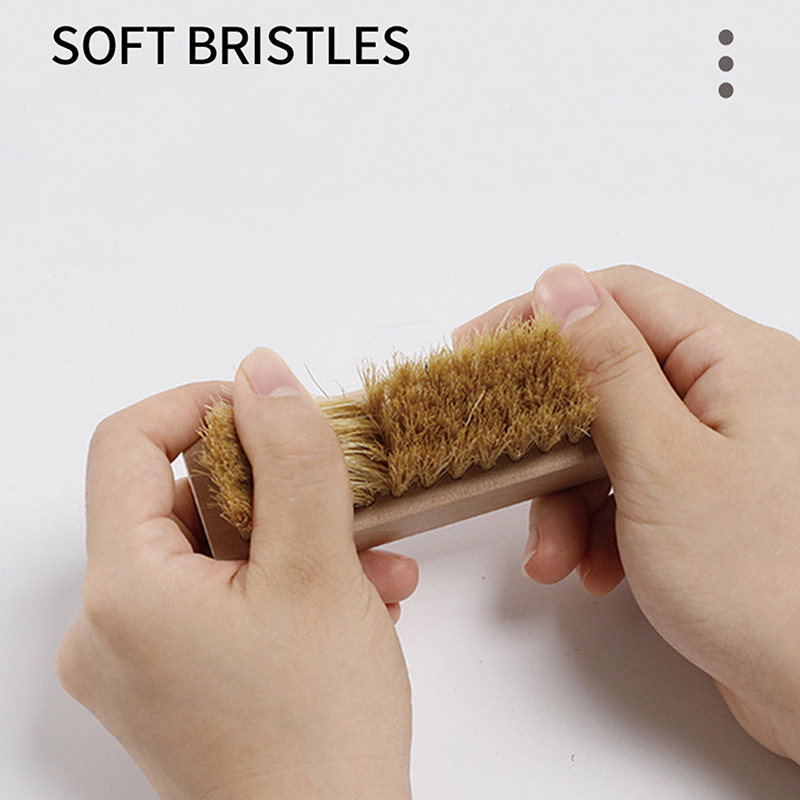 Brosse à chaussures avec manch - Shoe Cleaning Brush avis et prix