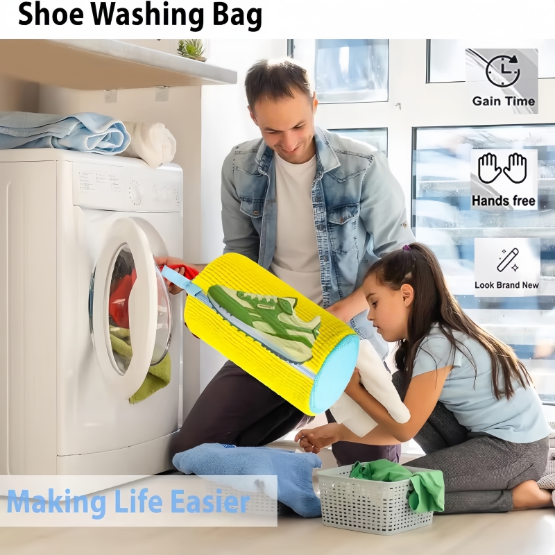 1/2/4 pièces Sac de lavage pou - Shoe Cleaning Brush avis et prix